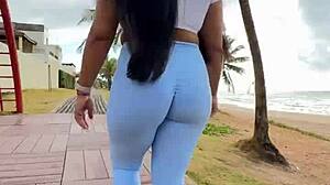 Hey, do you love morning walks with tight leggings and sexy gym outfits? My VIP has tons of videos and photos like that