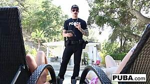 lucky dude alex casually bangs busty pornstars brooklyn chase and penny in a hot group session