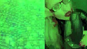 Sissy Bimbo In Glasses Follows Jerk Off Instructions With Strapon And Cum Fantasy