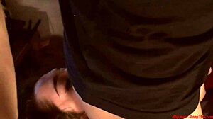 you know this is the best blowjob ever she sucks my cock like it's her first time deepthroat and cum in mouth