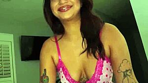 Horny Gf Cant Wait For Raw Sex! Petite Teen Blonde Deepthroats Roughly