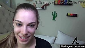 Sexy Pawg Bobbi Dylan Gets Facial From Landlord Alex Legend After Intense Encounter