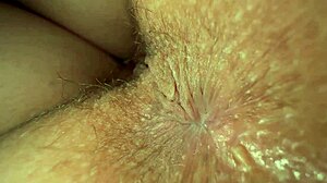 Step Brother Sniffs Russian Sister's Tight Butthole And Hairy Pussy Close-Up After Night Out