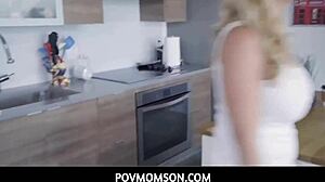 stepmom janna hicks turns into a dirty cock whore getting fucked hard!