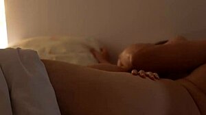 Passionate Sex With Stepsister Ends In Condom Cumshot