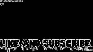 bbw mother-in-law spreads for african big black cock in intriguing fat ebony encounter