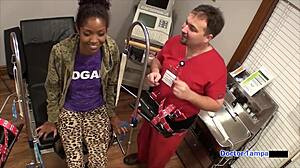 Dr Tampa Conducts Tampa University Entrance Physical On Lotus Lain With Intense Ass And Tits Fetish Exam