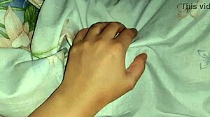 I Feel Deep Connection Taking Turns Licking Neighbors' Pussies Under Blanket