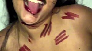 fiesta de halloween heats up as they sneak into room for tight virgin-like fucking despite her closed feel