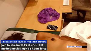 Dr Tampa Conducts Tampa University Entrance Physical On Lotus Lain With Intense Ass And Tits Fetish Exam