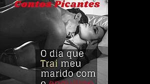 Amateur Wife Shares Erotic Cuckold Story Of Sucking Cock And Masturbating Pussy With Older Tenant In Steamy Encounter