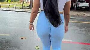 Hey, do you love morning walks with tight leggings and sexy gym outfits? My VIP has tons of videos and photos like that