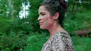 Thong Bodysuit - Milf on the Trail.