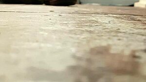 hidden camera catches wife masturbating her wet pussy to orgasm with showerhead again