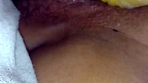 S Woman Uses Sextoy For Creampie Orgasm In Masturbation Session