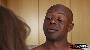 Jesus Christ Tommy Experiences Intense Encounter With Massive Black Cock In Deepthroat And Anal Action