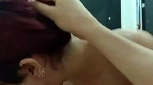 Suggestive Teen Blowjob Leads to Cum-Filled Mouth from Latin Stepbro