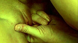 fucking sexy milf in stockings lingerie with anal deepthroat gaping on bed