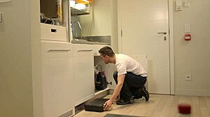 Dominica Phoenix takes that big cock deep in ass for juicy anal creampie finish.