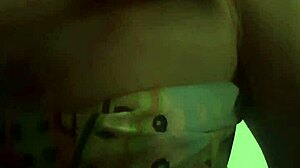 Playing With Her 20cm She-Cock Thats Dripping Cum From Putting Up Toys In Her Cuntass