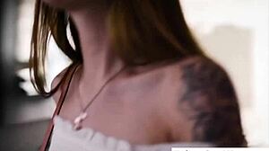 Old stepdad fucking teen stepdaughter hard in uncle father-in-law taboo