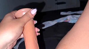 as a colombian student, i love fingering my tight swollen pussy in shorts before university