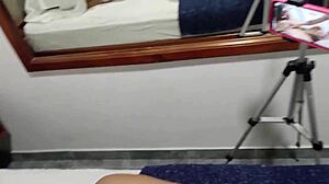 Teen Latina Heads to Motel with Boyfriend for Rough Homemade Sex in HD