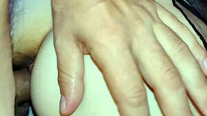 Pov doggy style passion with skinny wife in close-up anal