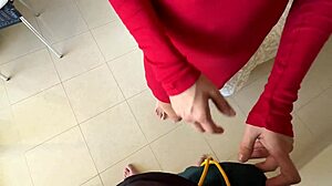 While My Wife Signed Documents, I Rammed The Realtor Hard!