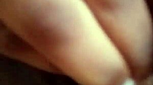 My wet pussy play feels so good as I finger this ebony BBW solo