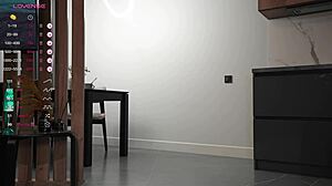 voluptuous monika youthful 18+ with big tits and smooth shaved cunt grips sheets and squirts wildly while screaming