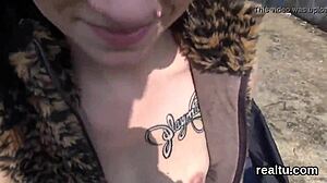 Exquisite Czech Teen Gets Teased In Mall And Rides Hard In POV Action!