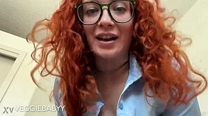 what's with this office slut's huge futa cock?