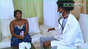 Patient gets fucked hard by doctor for marriage help in hospital scene 😱