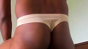 Nilmini Sheron sexy photoshoot turns into hard ass fuck with huge cock!