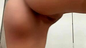 Petite Latina Teen Masturbates Pussy