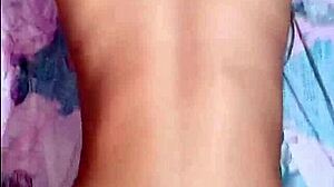 Ohhh this cum looks delicious as amateur latina wife gets creampie in doggystyle homemade action with friend.