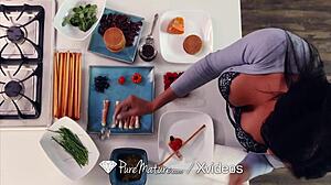 hey, wanna see puremature makayla cox with big tits getting ass fucked and creampied?