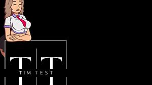 stealing leads to pissing in every hole plus brutal ass fucking with cum covering slut