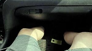 Public Car Handjob Leads To Cumshot In Mouth