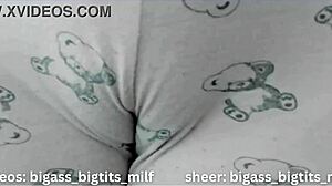 Pajama Cleaning Session With Subtle Doggy Pose