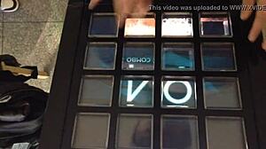 Russian dancer performs intriguing moves in snowy landscape with yohei k