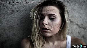 hey, that perv stranger cleaned up and fucked this homeless teen 18+