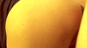 A fantasy where pornstar fucks her brother doggystyle with cum on ass