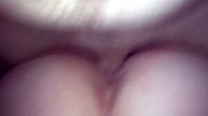 Redhead milf takes cock deep doggystyle in wet pussy pov