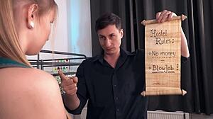 step dad ensures his step daughters are pleased with big cock in ffm threesome - whiteboxxx