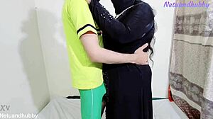 muslim stepmom tempts teacher with curves