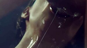 I can't get enough of these fantasy deepthroat blowjobs with big black cock and cum