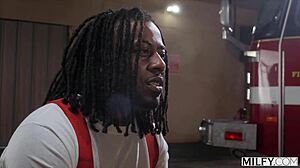 Oh wow, Eva Angelina the ultimate milfy brunette takes on 6 huge cocks in epic interracial gangbang! 🔥🍆