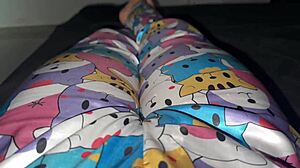 as a colombian student, i love fingering my tight swollen pussy in shorts before university